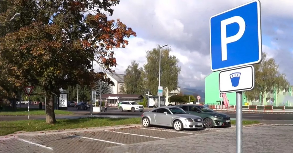 Parkovanie v Dubnici nad Váhom