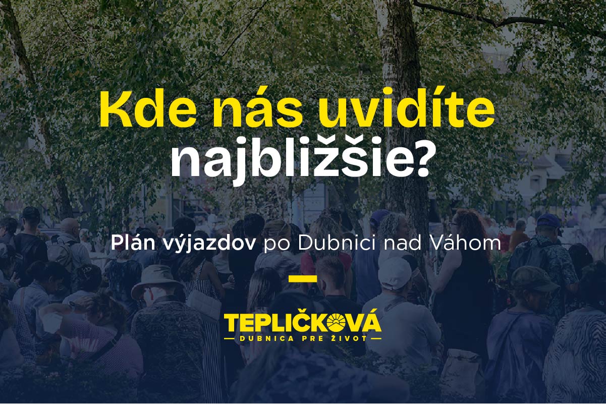 Plán výjazdov